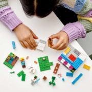 LEGO MINECRAFT Pekárna 21184 STAVEBNICE
