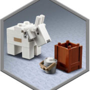 LEGO MINECRAFT Pekárna 21184 STAVEBNICE