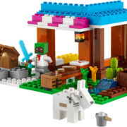LEGO MINECRAFT Pekárna 21184 STAVEBNICE