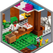 LEGO MINECRAFT Pekárna 21184 STAVEBNICE