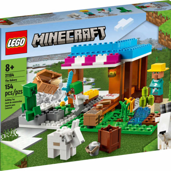 LEGO MINECRAFT Pekárna 21184 STAVEBNICE