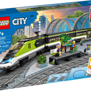 LEGO CITY Expresní vláček na baterie Světlo 60337 STAVEBNICE