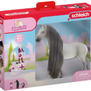 SCHLEICH Sofia a Dusty startovací set koník s figurkou a doplňky plast