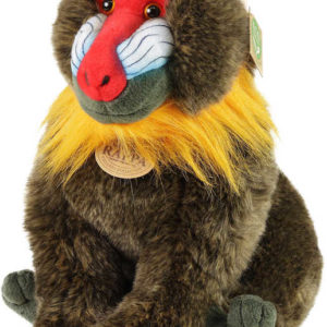 PLYŠ Mandril 32cm Eco-Friendly *PLYŠOVÉ HRAČKY*