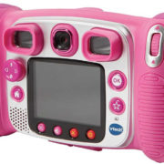 VTECH Kidizoom Duo dětský fotoaparát růžový s efekty na baterie Světlo Zvuk