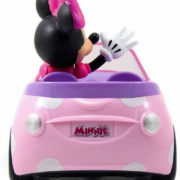 JADA RC Auto Roadster s myškou Minnie Mouse na vysílačku 2,4GHz na baterie