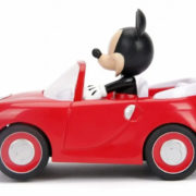 JADA RC Auto Roadster s myšákem Mickey Mouse na vysílačku 2,4GHz na baterie