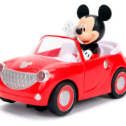 JADA RC Auto Roadster s myšákem Mickey Mouse na vysílačku 2,4GHz na baterie