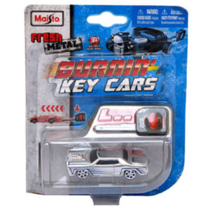 MAISTO Auto Burnin Key Cars 3