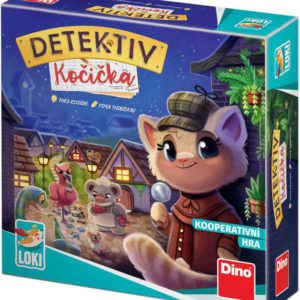 DINO HRA Detektiv Kočička *SPOLEČENSKÉ HRY*