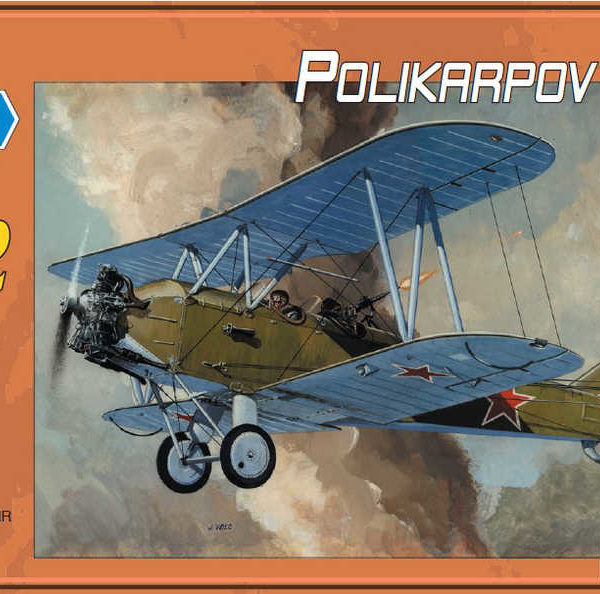 SMĚR Model letadlo dvouplošník Polikarpov Po-2 Kola 1:72 (stavebnice letadla)