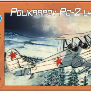 SMĚR Model letadlo dvouplošník Polikarpov Po-2 Lyže 1:72 (stavebnice letadla)
