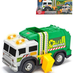 DICKIE Auto popelářské 30cm set s kontejnerem na baterie Světlo Zvuk