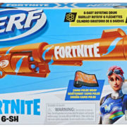 HASBRO NERF Fortnite 6-sh set blaster + 6 šipek