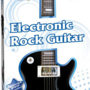 BONTEMPI Kytara Gibson rocková dětská elektronická na baterie Zvuk