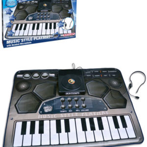 BONTEMPI Hrací podložka interaktivní mixážní pult s piánem na baterie Zvuk