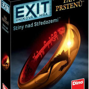DINO Hra úniková exit Pán prstenů *SPOLEČENSKÉ HRY*
