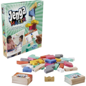 HASBRO DŘEVO Hra Jenga Maker *SPOLEČENSKÉ HRY*