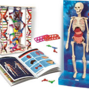 CLEMENTONI Dětská laboratoř - Lidské tělo Science and Play