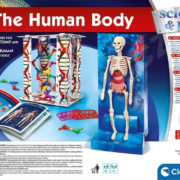 CLEMENTONI Dětská laboratoř - Lidské tělo Science and Play