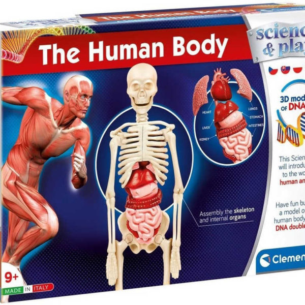 CLEMENTONI Dětská laboratoř - Lidské tělo Science and Play