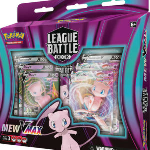ADC Pokémon TCG League Battle Deck Mew VMAX
