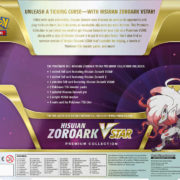 ADC Pokémon TCG: Hisuian Zoroark V Star Premium Collection 5x booster s doplňky