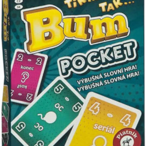 PIATNIK Hra TIK TAK BUM Pocket karetní *SPOLEČENSKÉ HRY*