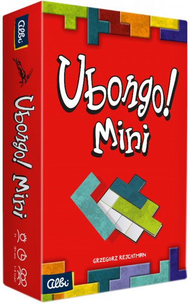ALBI Hra Ubongo Mini cestovní *SPOLEČENSKÉ HRY*