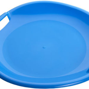 PLASTKON Sáňkovací talíř Tornádo 54cm modrý na sníh