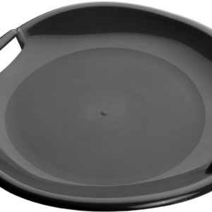 PLASTKON Sáňkovací talíř Tornádo 54cm černý na sníh