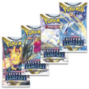 ADC Pokémon TCG SWSH12 Silver Tempest Build & Battle Stadium velký herní set