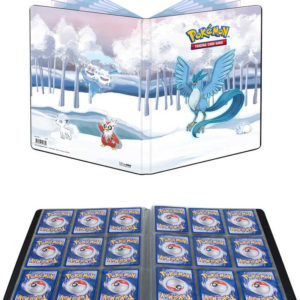 ADC Pokémon UP: GS Frosted Forest PRO-Binder album sběratelské na 360 karet