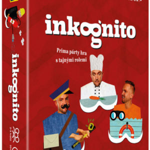 ALBI HRA Inkognito *SPOLEČENSKÉ HRY*