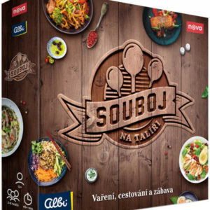 ALBI HRA Souboj na talíři *SPOLEČENSKÉ HRY*