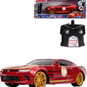 JADA RC Auto Chevy Camaro Iron Man 29cm na vysílačku 2,4GHz na baterie