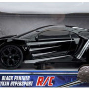 JADA RC Auto Lykan Black Panther 29cm na vysílačku 2,4GHz na baterie