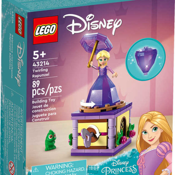 LEGO DISNEY PRINCESS Točící se Locika 43214 STAVEBNICE