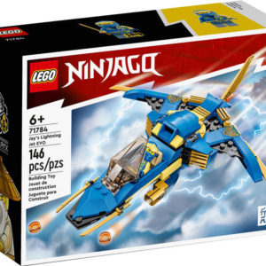 LEGO NINJAGO Jayova blesková stíhačka EVO 71784 STAVEBNICE