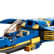 LEGO NINJAGO Jayova blesková stíhačka EVO 71784 STAVEBNICE