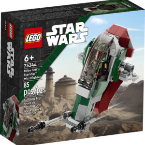 LEGO STAR WARS Mikrostíhačka Boby Fetta 75344 STAVEBNICE