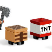 LEGO MINECRAFT Dobrodružství v bažině 21240 STAVEBNICE