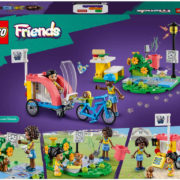 LEGO FRIENDS Záchrana pejska na kole 41738 STAVEBNICE