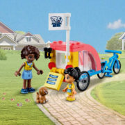 LEGO FRIENDS Záchrana pejska na kole 41738 STAVEBNICE