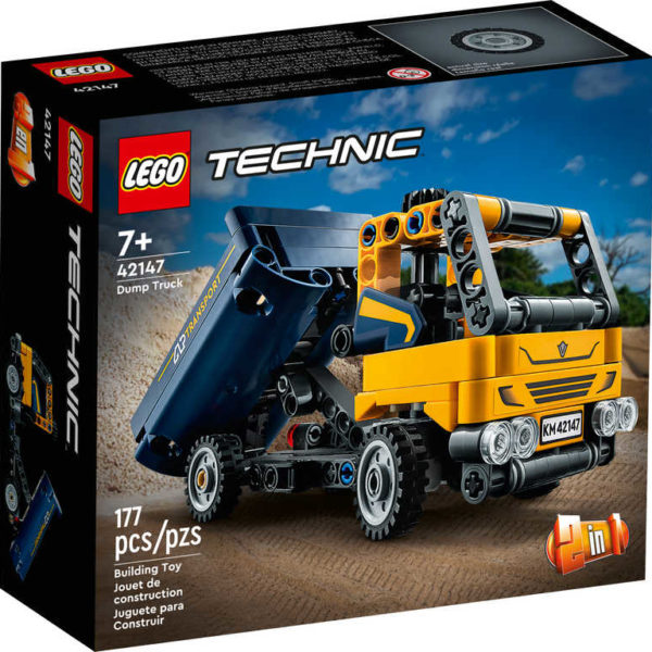 LEGO TECHNIC Náklaďák sklápěč 2v1 42147 STAVEBNICE