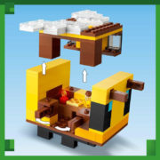 LEGO MINECRAFT Včelí domek 21241 STAVEBNICE