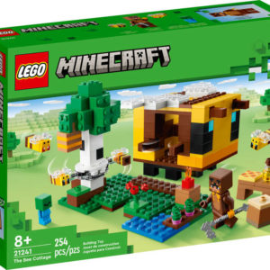 LEGO MINECRAFT Včelí domek 21241 STAVEBNICE