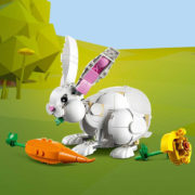 LEGO CREATOR Bílý králík 3v1 31133 STAVEBNICE
