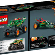 LEGO TECHNIC Auto Monster Jam Dragon 2v1 42149 STAVEBNICE