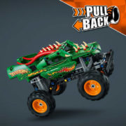 LEGO TECHNIC Auto Monster Jam Dragon 2v1 42149 STAVEBNICE